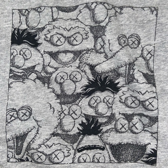 Kaws x Sesame Street Uniqlo Hoodie - Picture 4 of 4